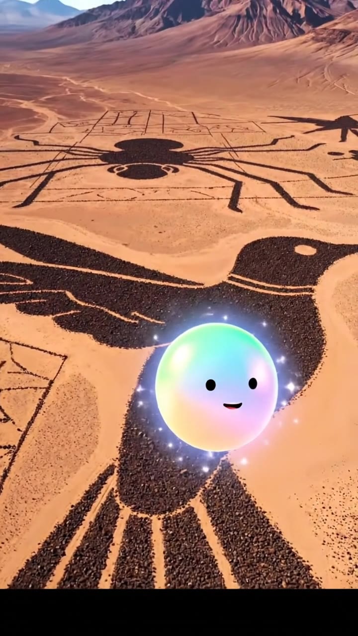 Nazca Lines: Giant Desert Drawings Mystery