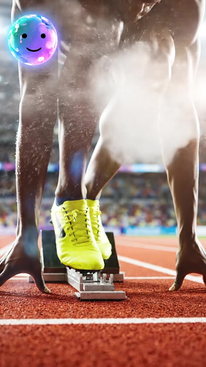 Olympic 100m Sprint: The Danger of Guessing the Gun