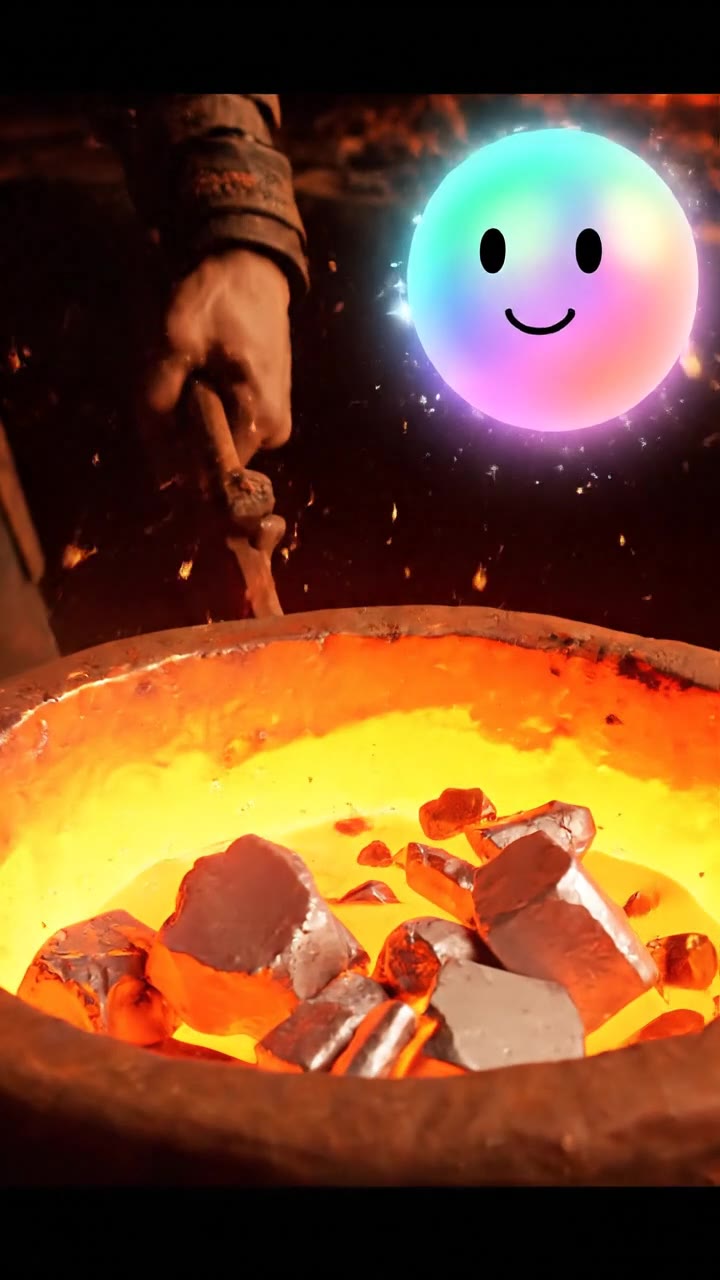 The magic of melting copper and tin