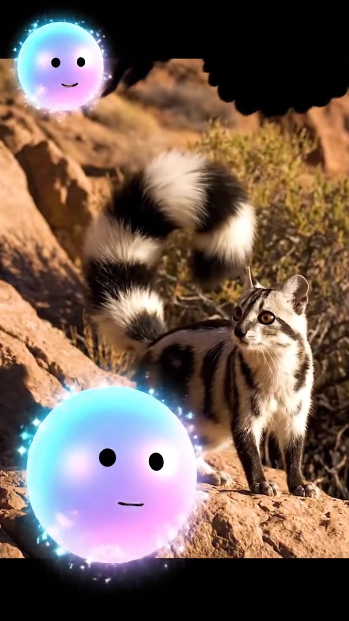 Cacomixtle: el asombroso animal de cola anillada