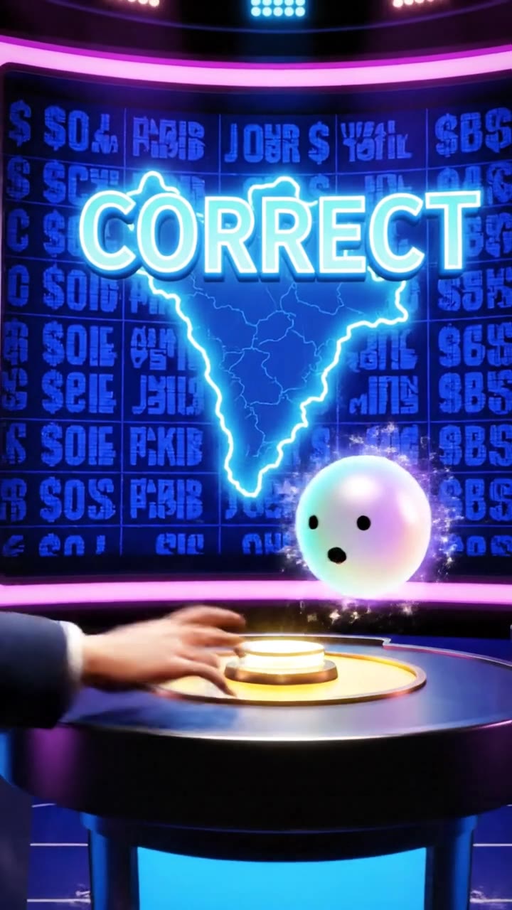 World Capitals and Borders Jeopardy Trivia Training