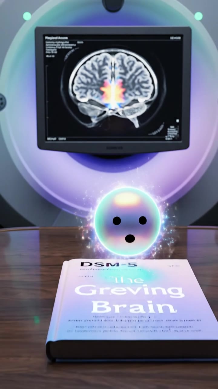 How the Grieving Brain Rewires Itself