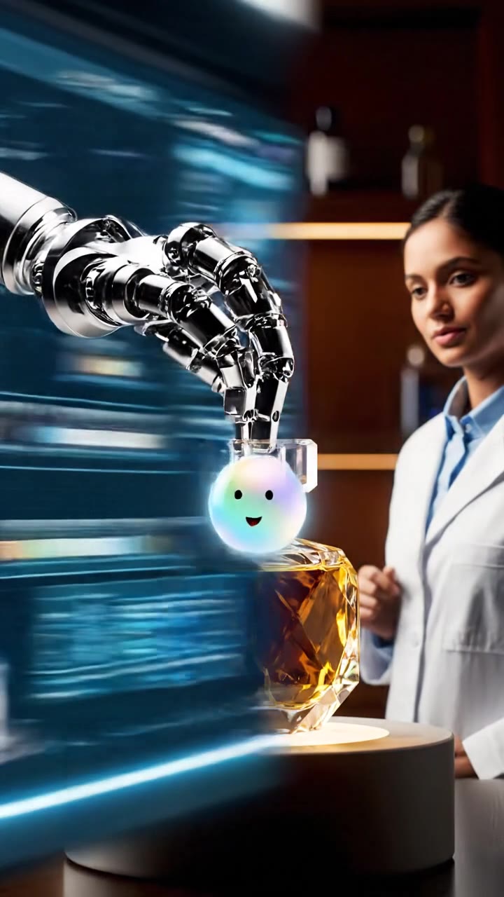 AI Scent Mapping in Fragrance Design