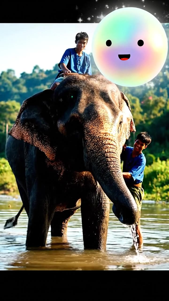 Santuarios de elefantes en Tailandia tras el fin maderero
