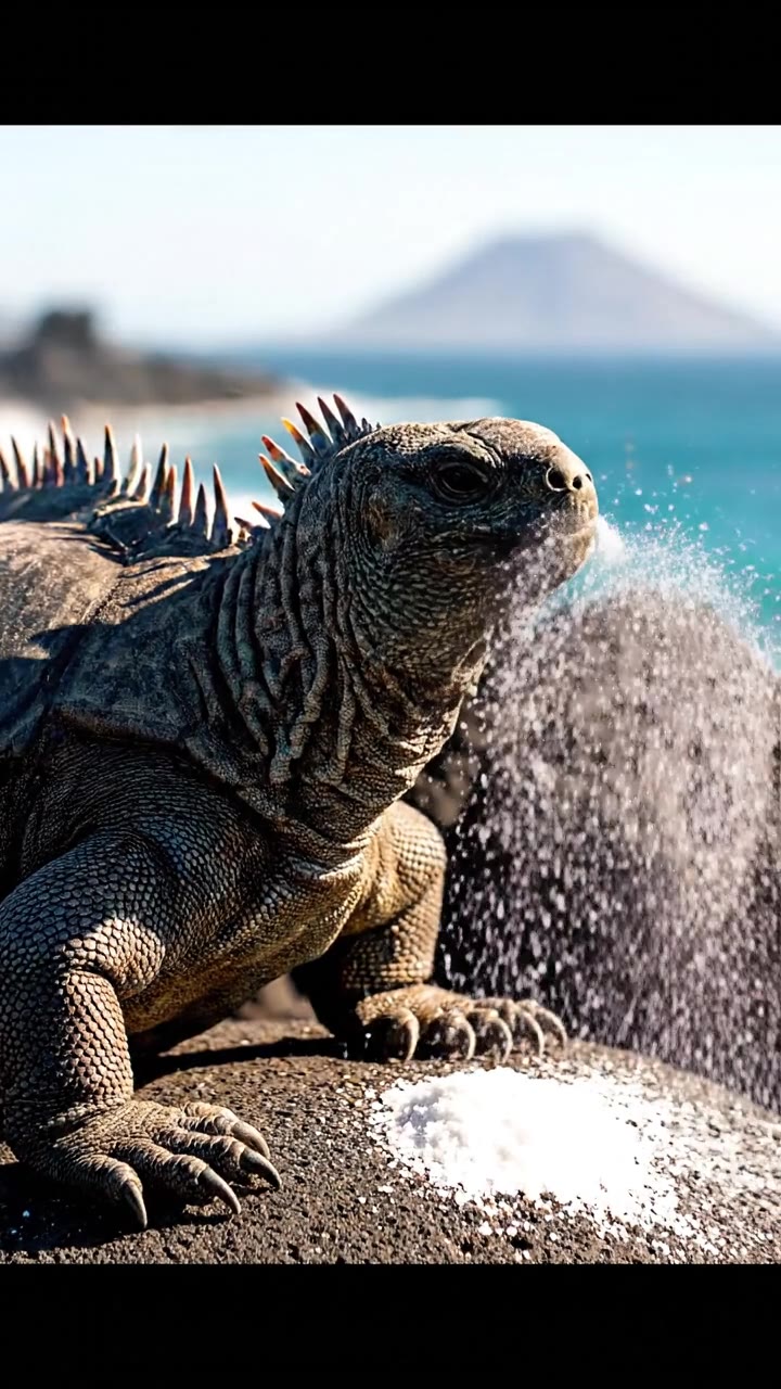 The fearless volcanic wildlife of Galápagos