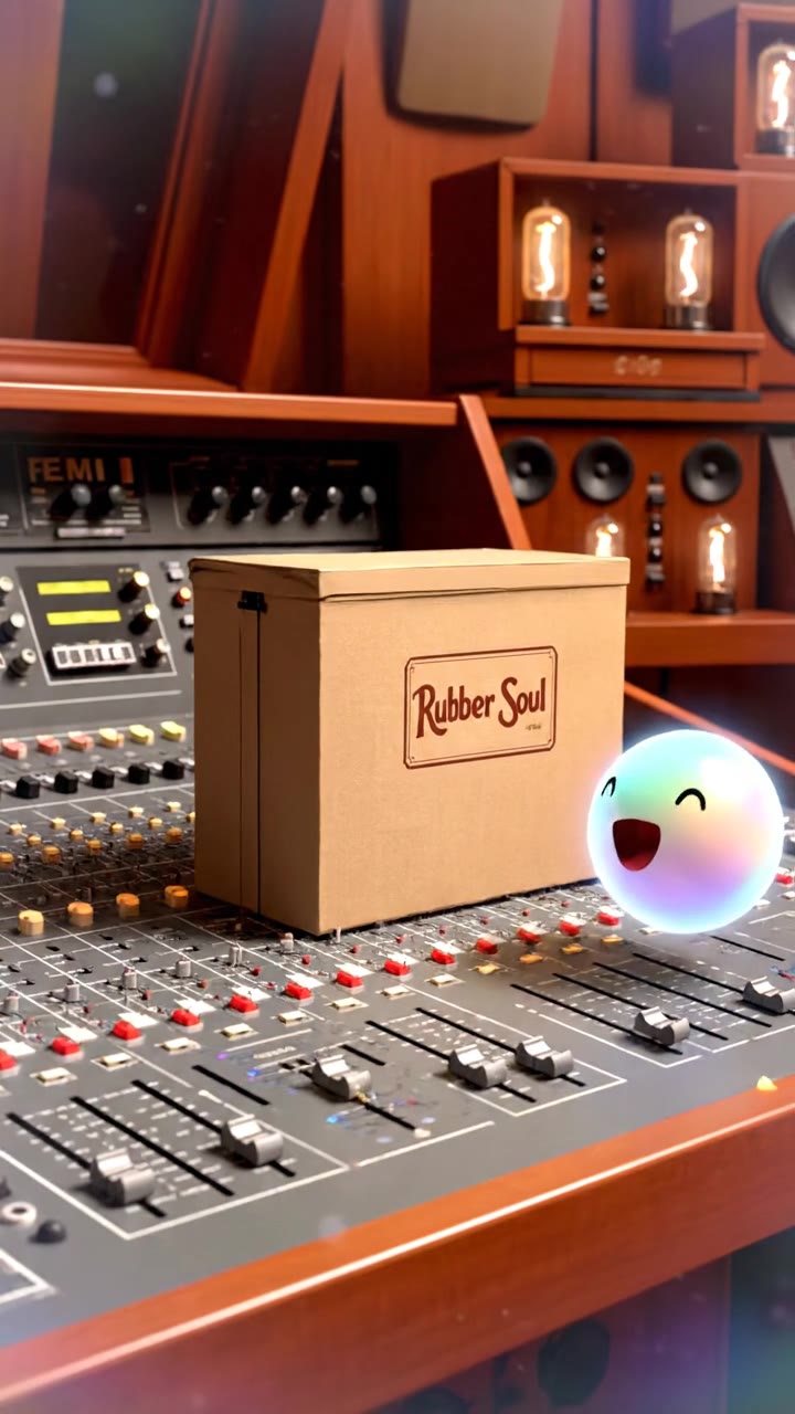 How Rubber Soul Started the Album Era