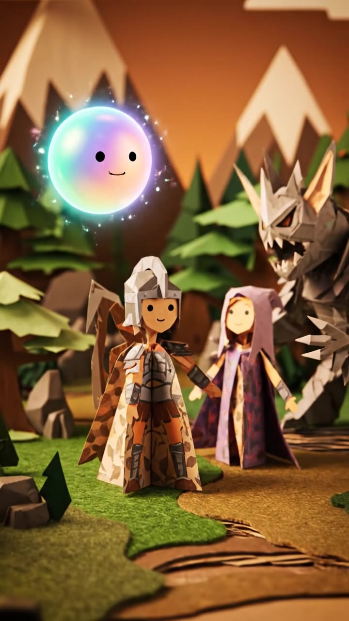 Wildermyth Papercraft Stories: Indie Game Innovation