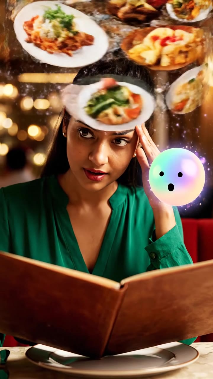 Torture of the Menu: Cognitive Superposition