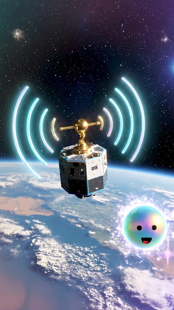Algorithm-Shaped Spacecraft Antennas