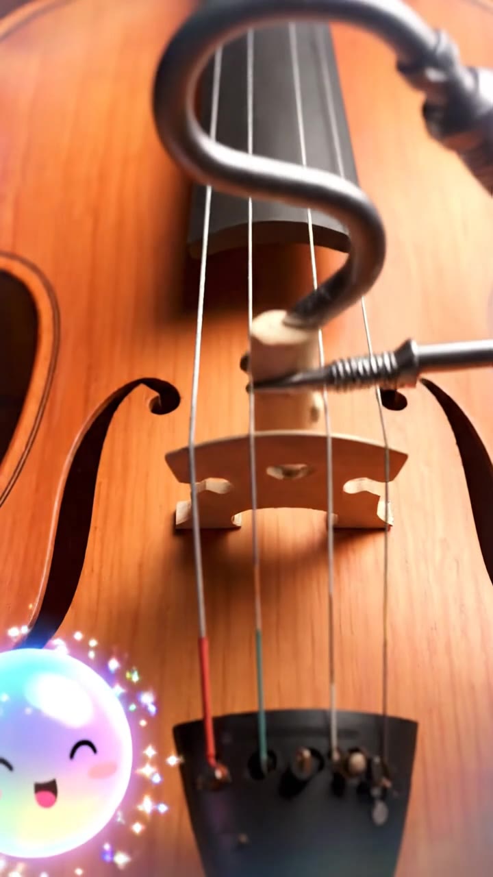 O segredo é a alma de abeto lá dentro que faz o violino