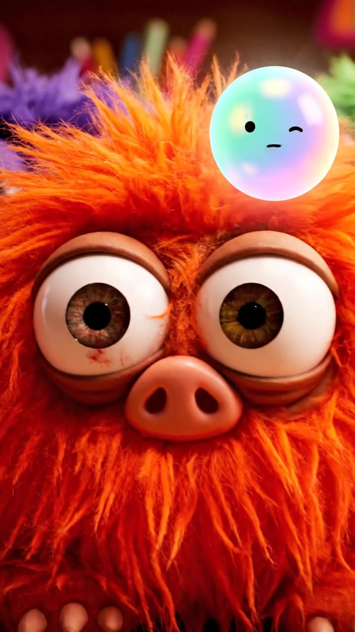 Fuggler Mismatched and Button Eyes Video