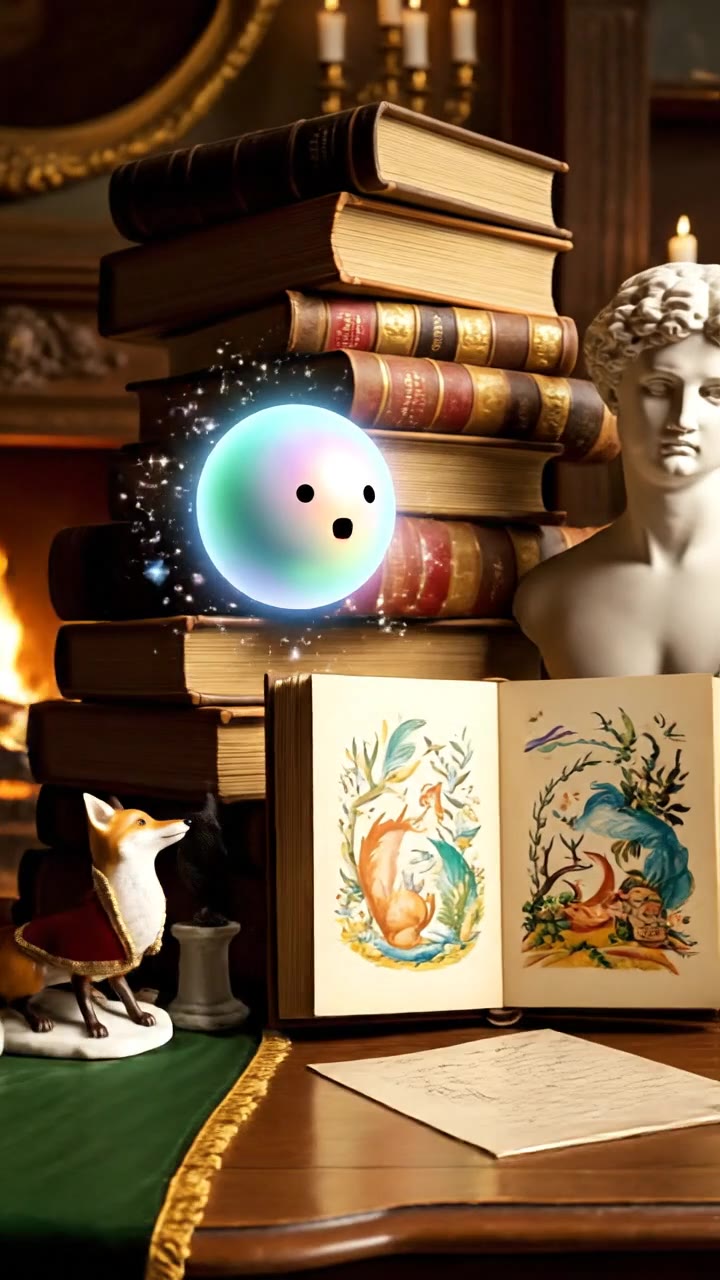 Elegant French Makeover Aesop's Fables Trivia
