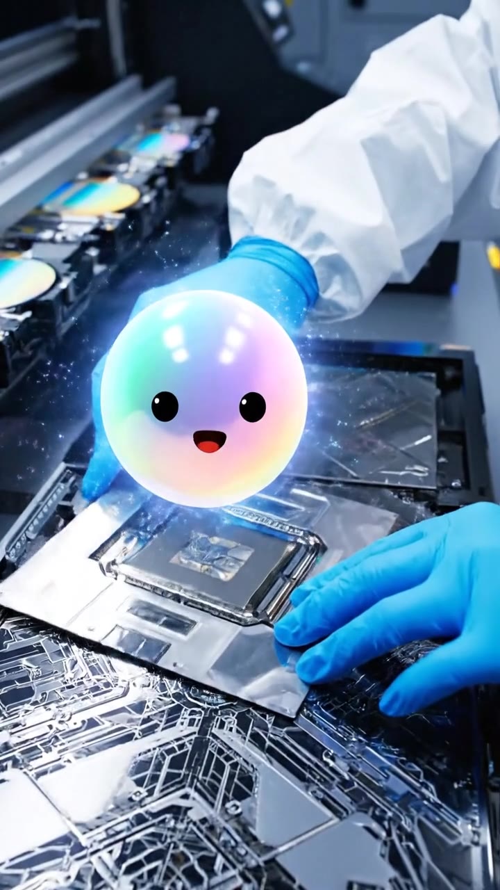 The dust free world of the semiconductor cleanroom