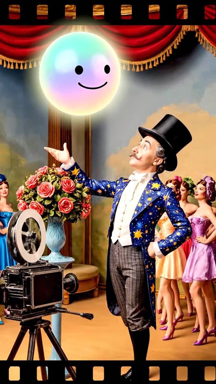 Nascimento do Cinema: De Lumière à Magia de Méliès