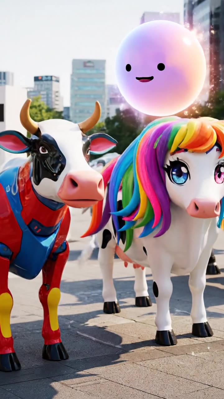 CowParade en Tokio: El debut asiático