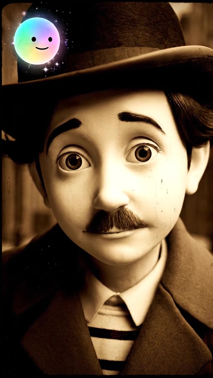 Charlie Chaplin Introduces the Iconic Tramp
