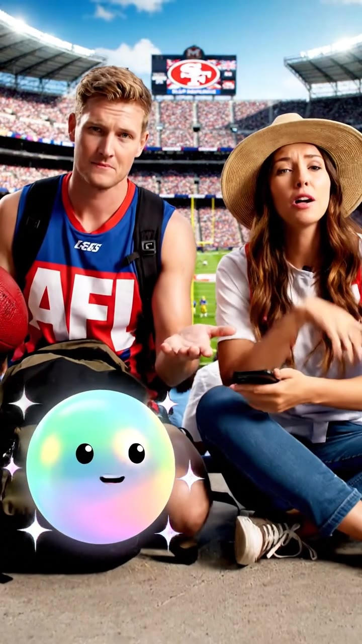 NFL's First Game in Australia: Rams vs 49ers at MCG