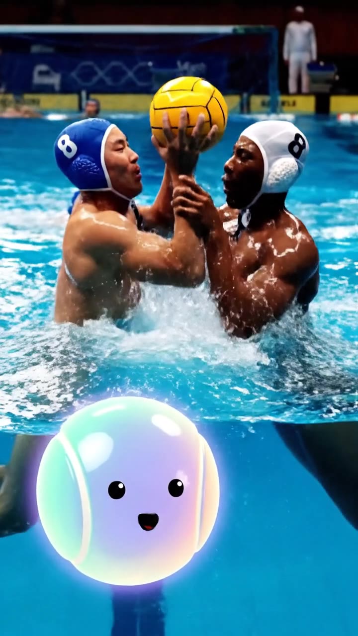 Why water polo is incredibly physically demanding
