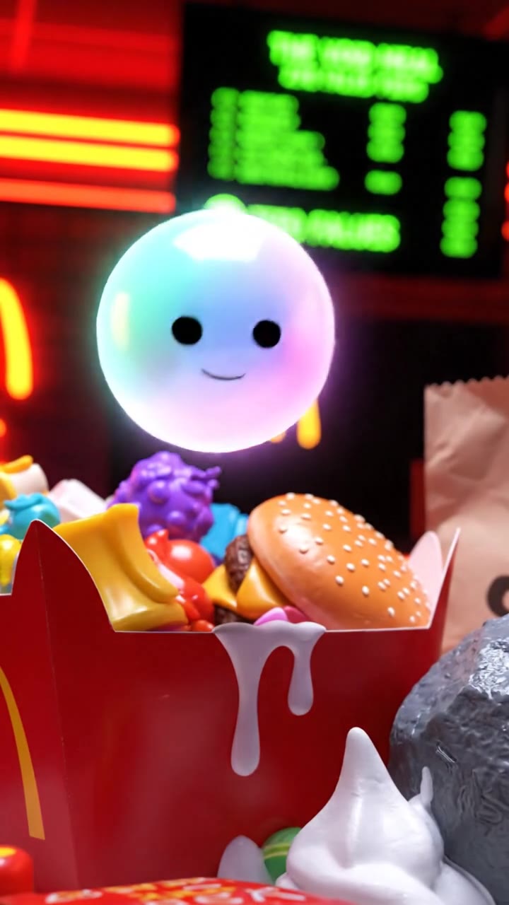 Absurdism and Nihilism in Fast Food Menus
