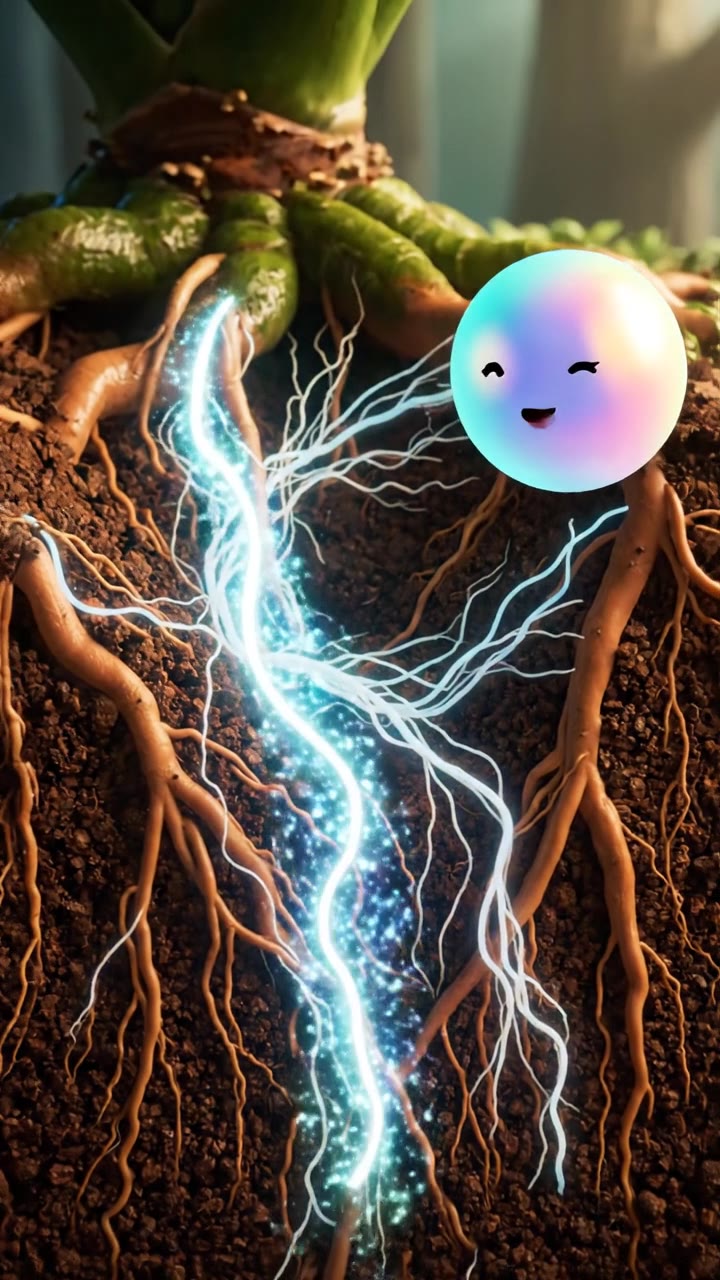 Symbiosis Between Fungi and Roots