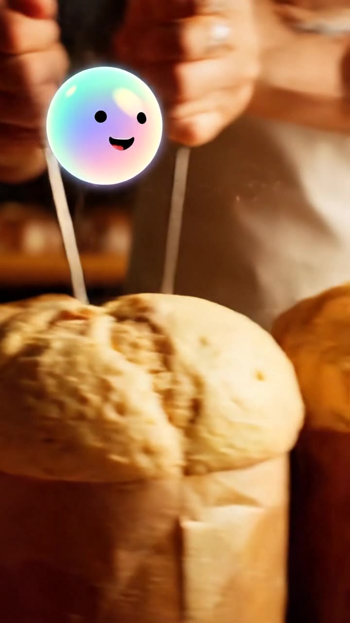 Panettone de Milán: el pan de celebración tradicional