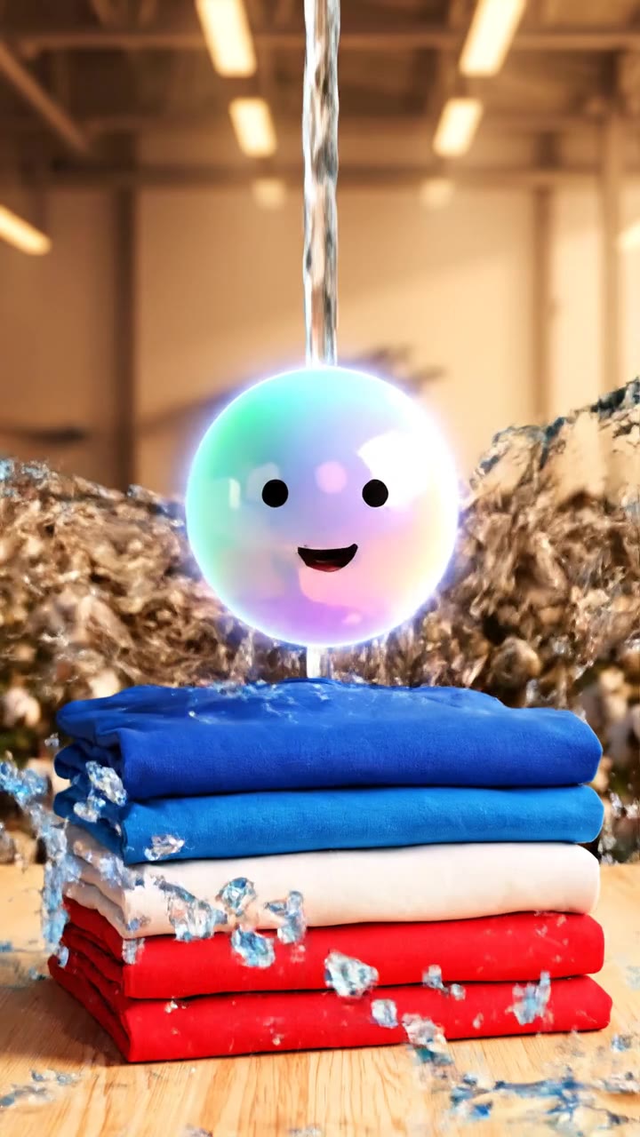 Agua oculta en la ropa y su huella hídrica