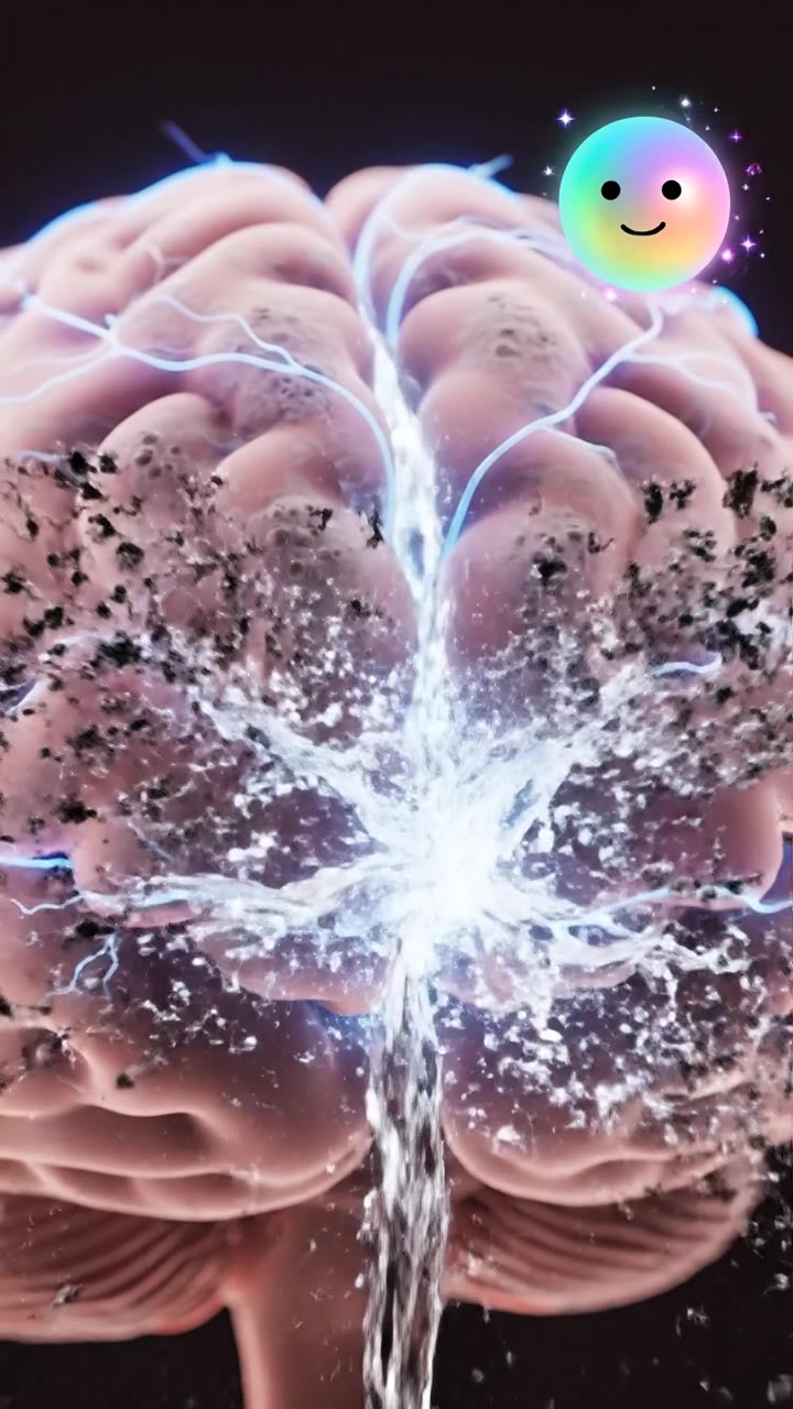 Brain's Nightly Cleaning Cycle Explained