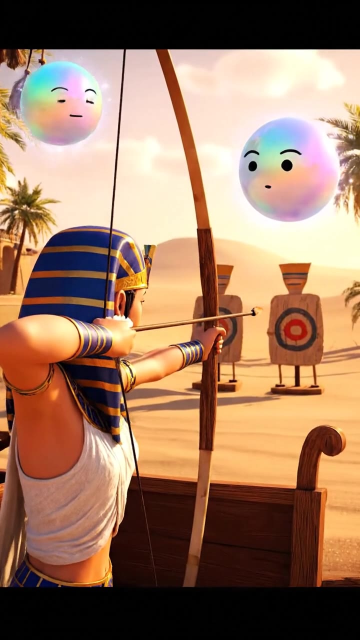 Archery Secrets of Ancient Egyptian Princesses