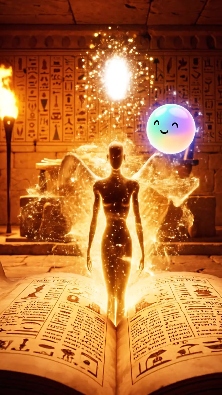 Egyptian Afterlife: Secret Spells of Transformation