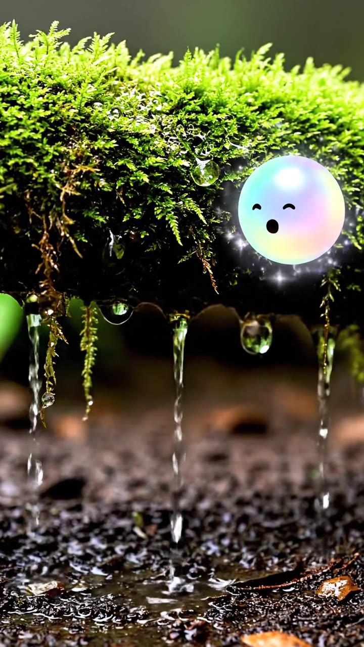 Bosques de niebla como esponjas de agua