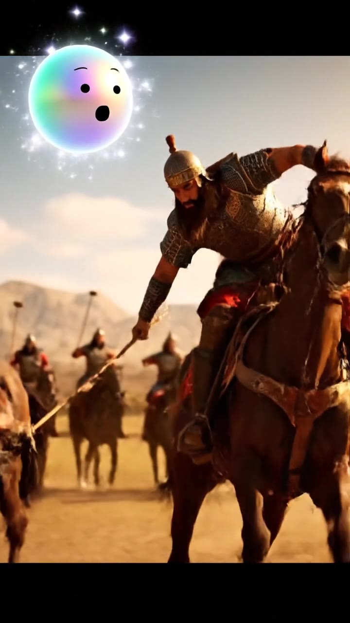 The ancient Persian origins of horseback polo
