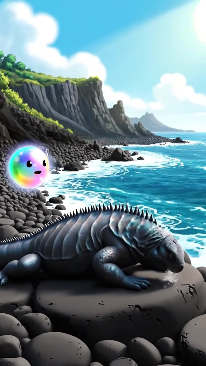 Isolated islands of evolutionary wonder