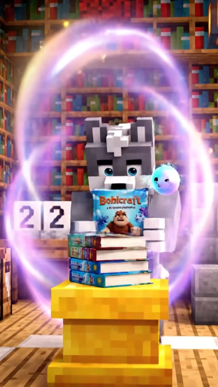 El tesoro poderoso en papel de Bobicraft