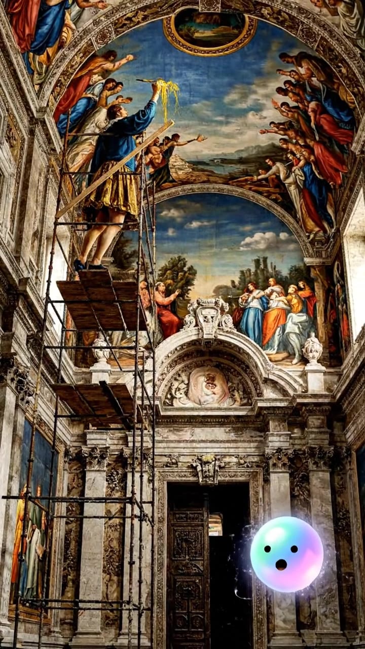 Le Stanze Vaticane dipinte a venticinque anni