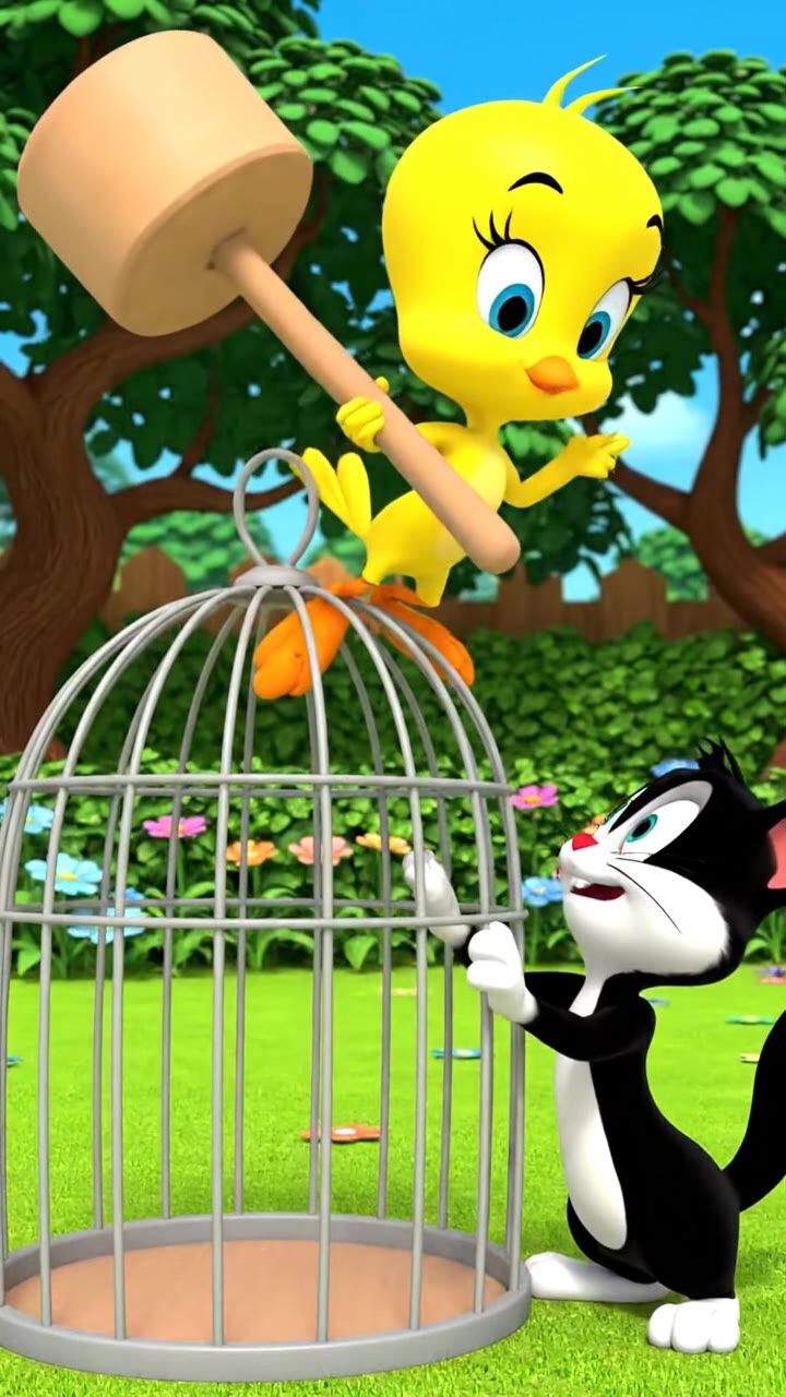 Titti e Silvestro: come fare amicizia nei Looney Tunes