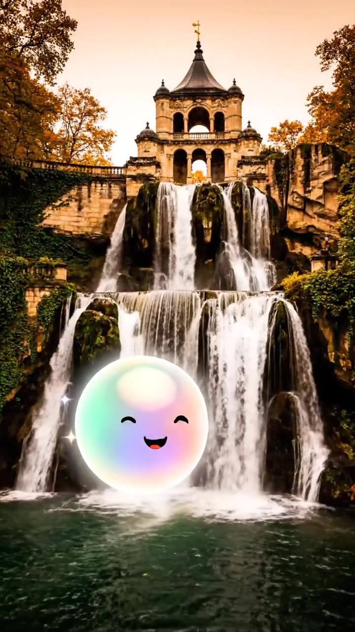 Parc des Buttes-Chaumont Romantic Cascades