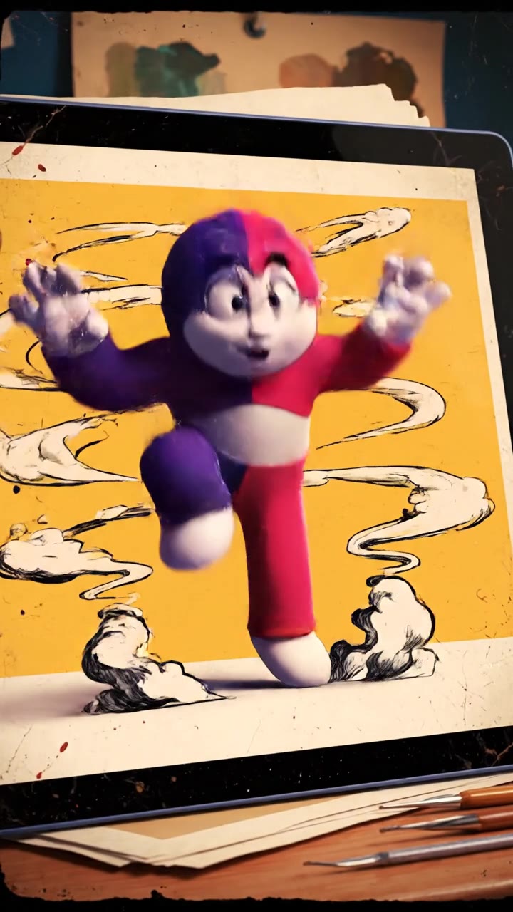 Spider-Verse Hybrid Animation Style Explained