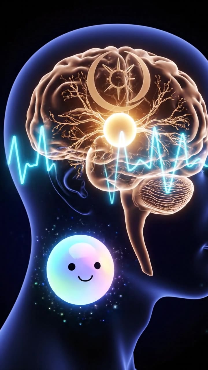 Circadian Cycle: The Brain's Tiny Timekeeper