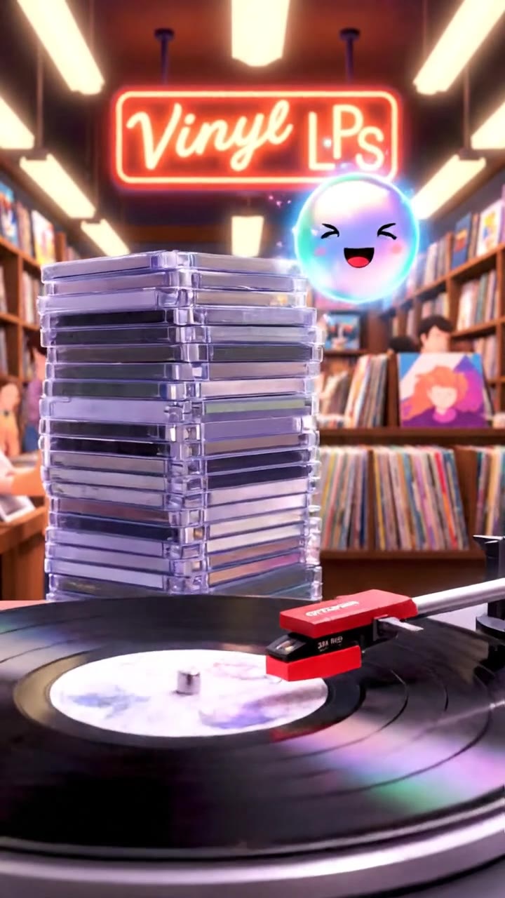 Vinyl Beats CDs: The Global Analog Music Revival