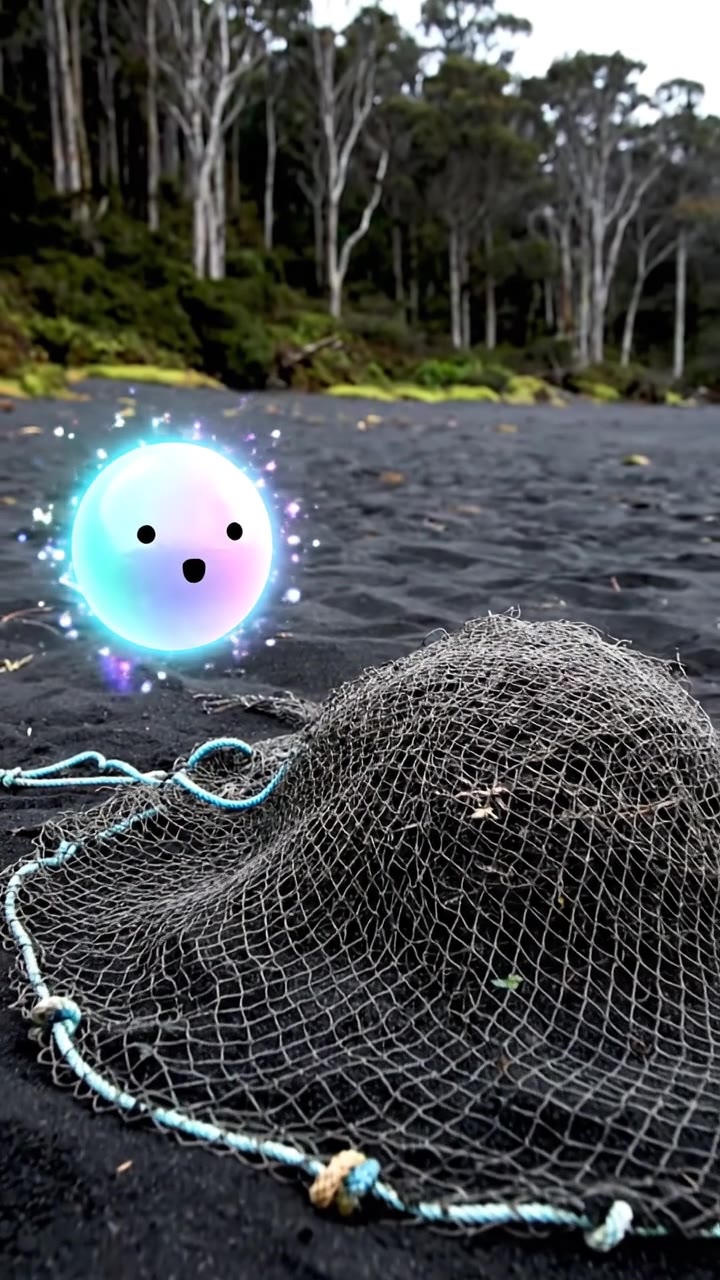 Solo en el bosque, el de ojos de oro, se apaga en silencio.