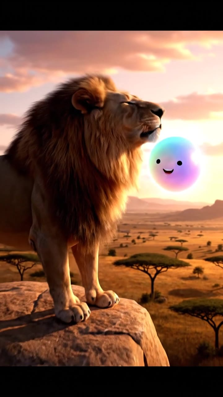 The Lion King of Pride Rock