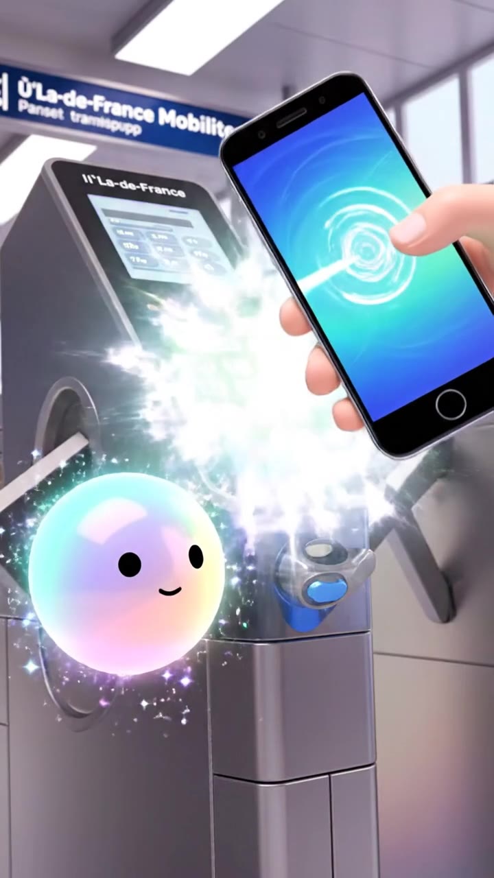Sans pile ni batterie, ton téléphone m'éveille d'un simple