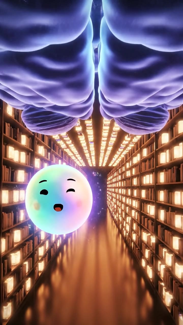 Brain with Endless Shelves: We Are Infinite