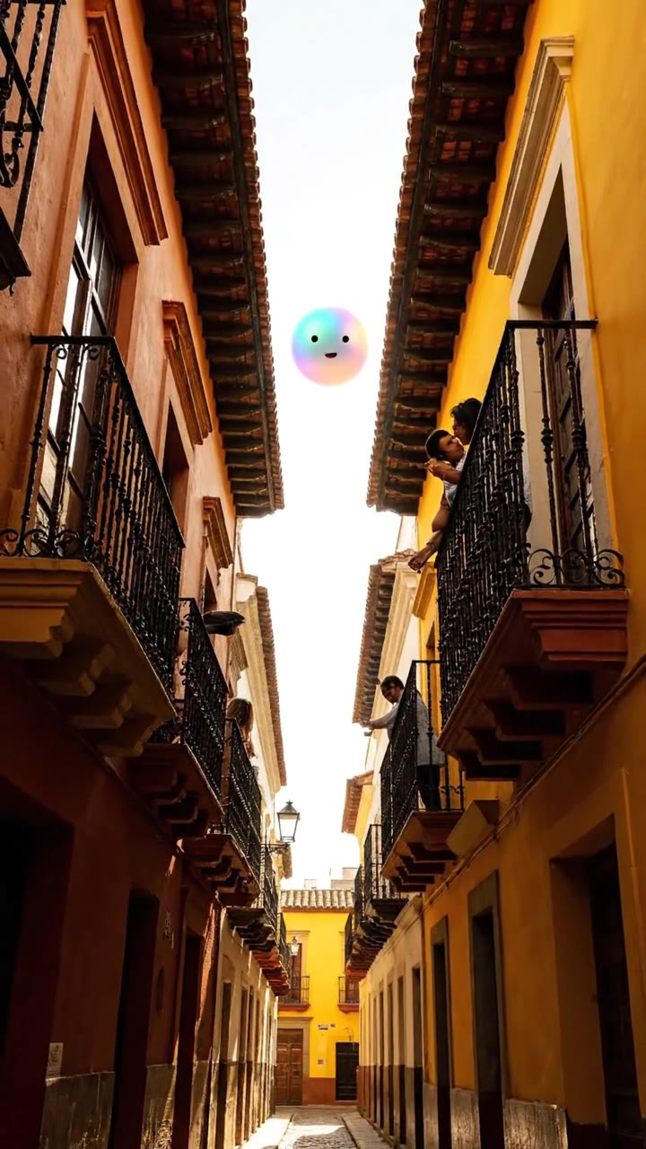 El famoso callejón del beso