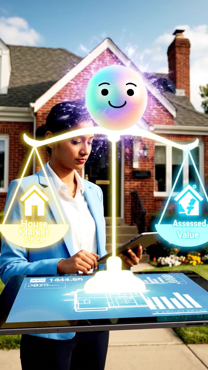 The mystery of the assessed value