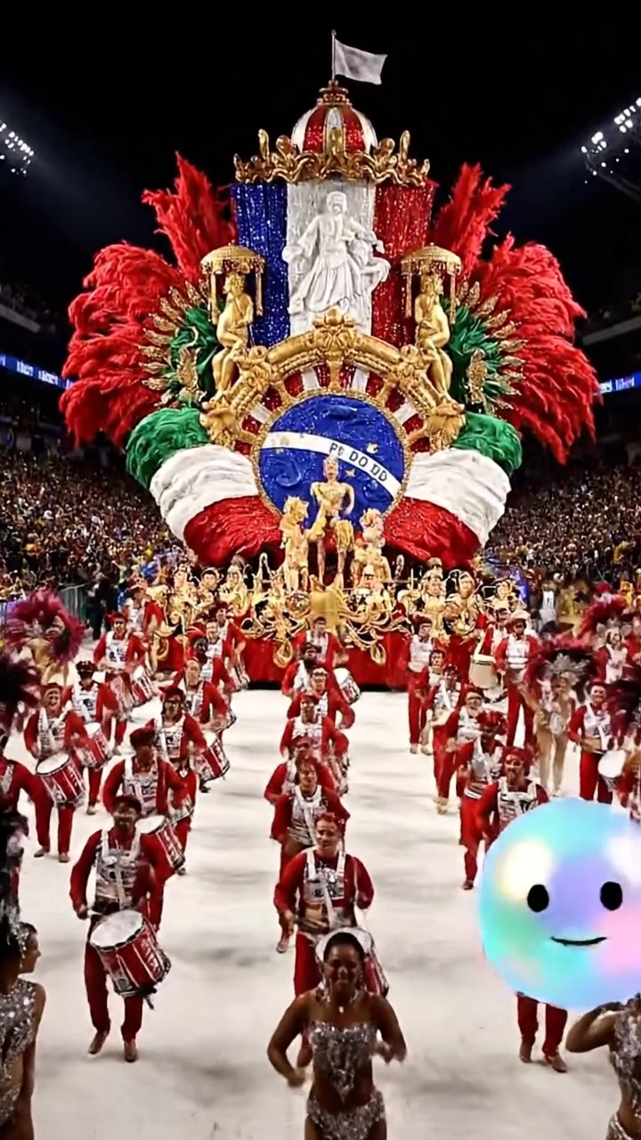 A poesia tricolor do samba