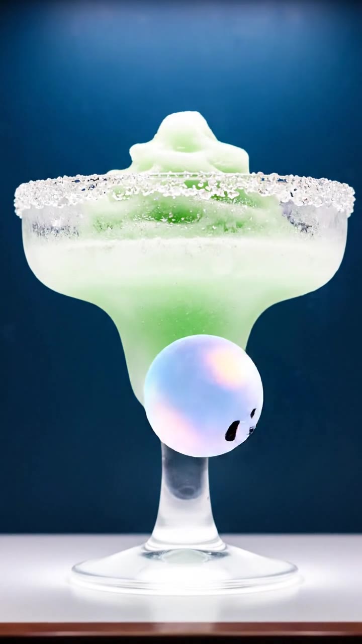 The Frozen Margarita Machine