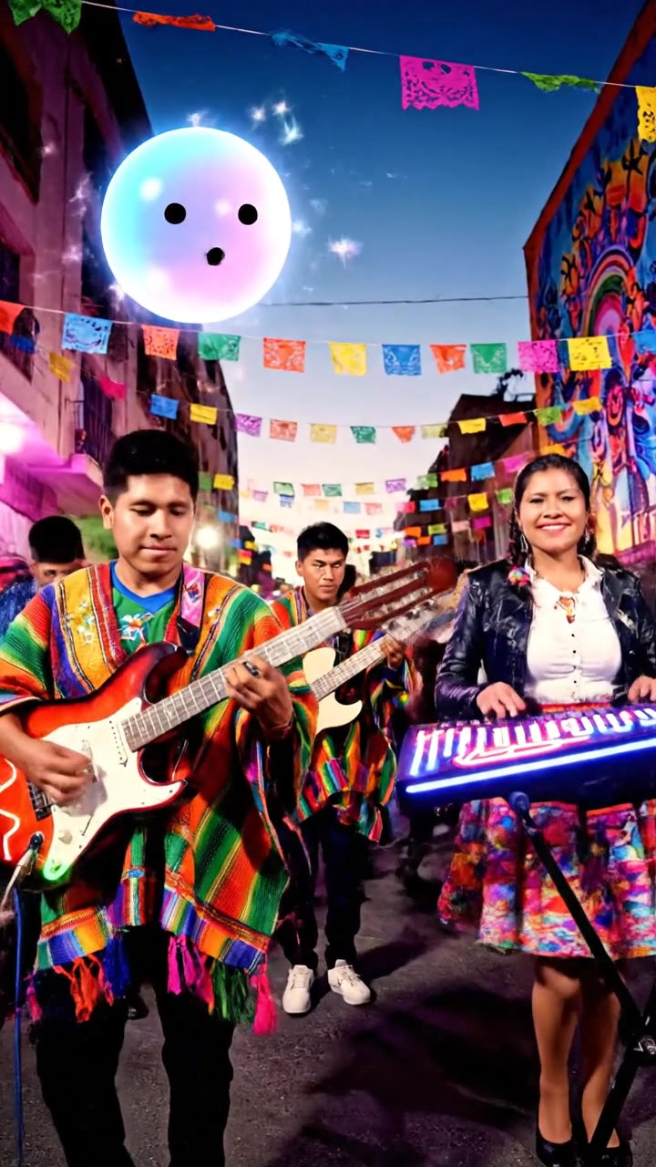 El nacimiento de la chicha