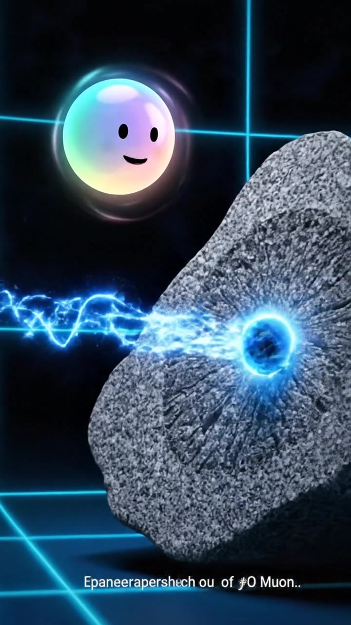 The surprise of the heavy muon