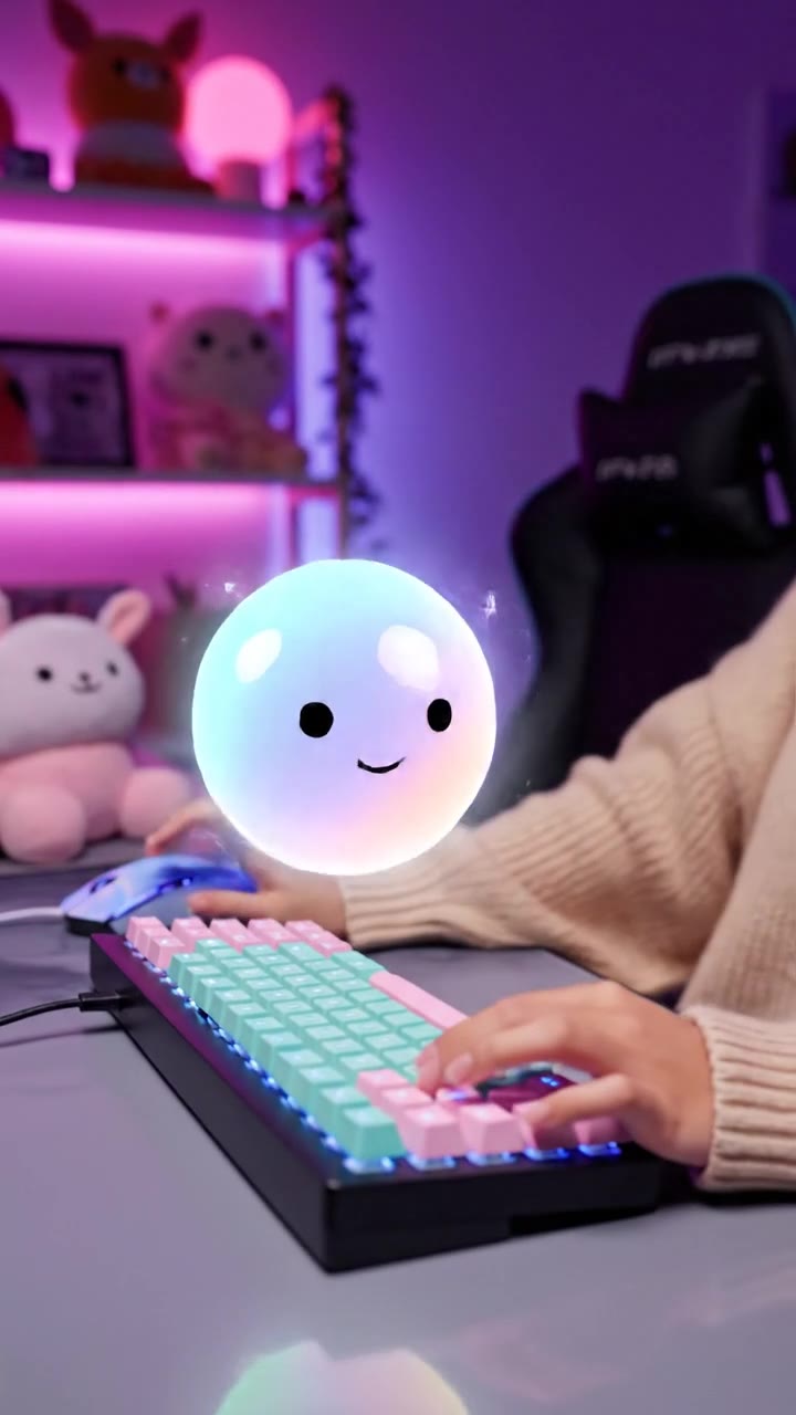 Cozy gaming on social media